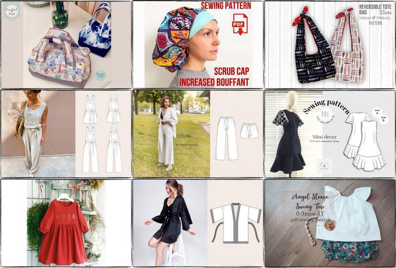 Sewing Patterns Sewing Patterns